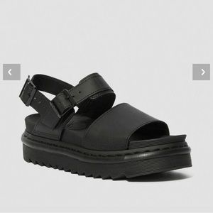 Dr Martins platform sandals